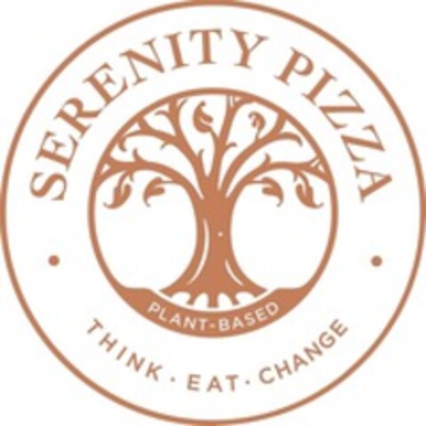 SERENITY PIZZA THINK EAT CHANGE PLANT-BASED Logo (WIPO, 01.09.2022)