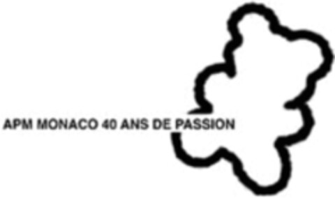 APM MONACO 40 ANS DE PASSION Logo (WIPO, 10/10/2022)