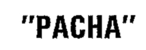 "PACHA" Logo (WIPO, 16.03.1966)