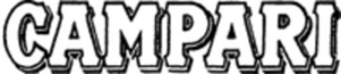 CAMPARI Logo (WIPO, 23.07.1969)