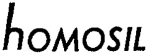 hOMOSIL Logo (WIPO, 11.11.1976)