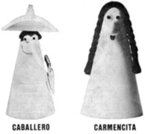 CABALLERO CARMENCITA Logo (WIPO, 15.02.1978)