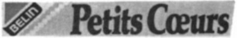 BELIN Petits Coeurs Logo (WIPO, 06/30/1980)