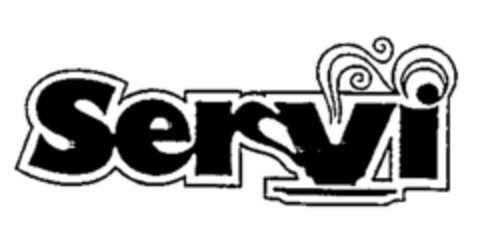 Servi Logo (WIPO, 06/14/1989)