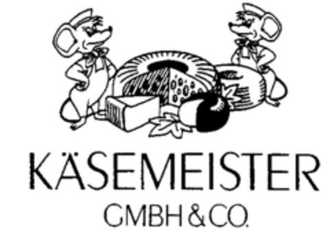 KÄSEMEISTER GMBH & CO. Logo (WIPO, 21.07.1993)