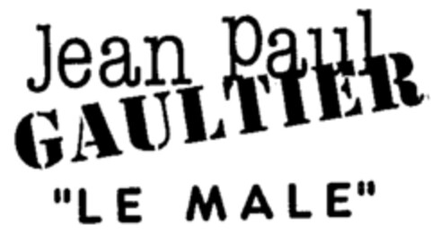 Jean Paul GAULTIER "LE MALE" Logo (WIPO, 30.04.1996)