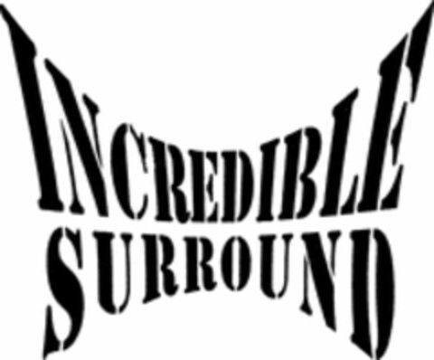 INCREDIBLE SURROUND Logo (WIPO, 17.06.1997)