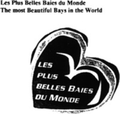 Les Plus Belles Baies du Monde The most Beautiful Bays in the World Logo (WIPO, 08.11.1999)