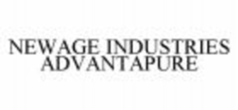 NEWAGE INDUSTRIES ADVANTAPURE Logo (WIPO, 20.09.2005)