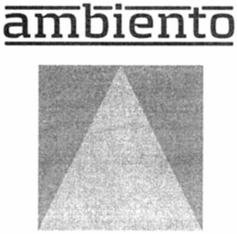 ambiento Logo (WIPO, 17.02.2006)