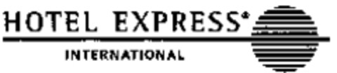 HOTEL EXPRESS INTERNATIONAL Logo (WIPO, 08.03.2007)
