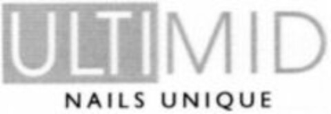 ULTIMID NAILS UNIQUE Logo (WIPO, 12.04.2007)