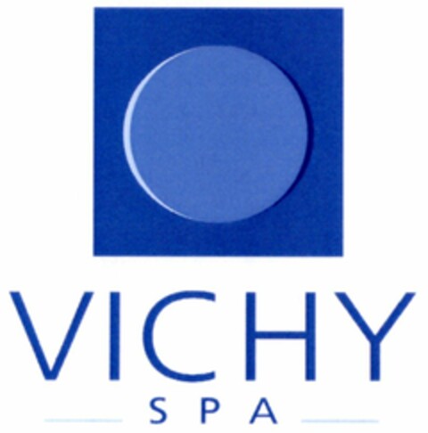 VICHY S P A Logo (WIPO, 13.12.2007)