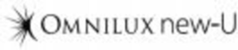 OMNILUX new-U Logo (WIPO, 07.05.2008)