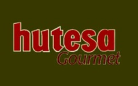 hutesa Gourmet Logo (WIPO, 08/14/2008)