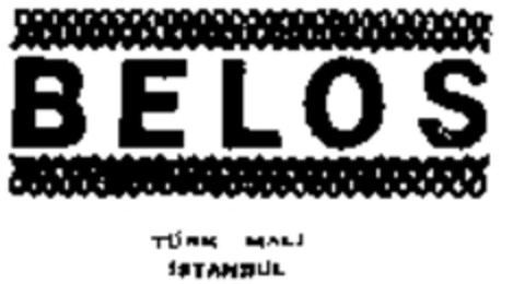 BELOS TÜRK MALI ISTANBUL Logo (WIPO, 22.08.2008)