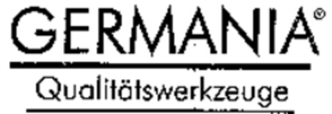 GERMANIA Qualitätswerkzeuge Logo (WIPO, 19.11.2008)