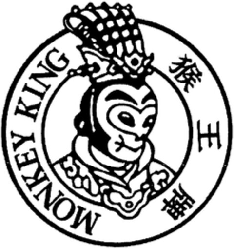 MONKEY KING Logo (WIPO, 06/16/2009)