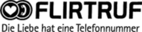 FLIRTRUF Die Liebe hat eine Telefonnummer Logo (WIPO, 24.07.2009)