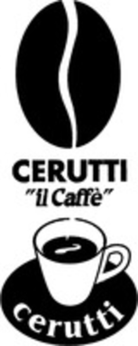 CERUTTI "il Caffè" cerutti Logo (WIPO, 29.04.2009)