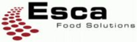 Esca Food Solutions Logo (WIPO, 23.10.2009)