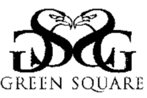 GS GREEN SQUARE Logo (WIPO, 18.12.2009)