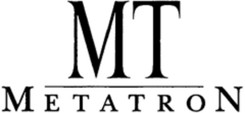 MT METATRON Logo (WIPO, 03.08.2010)