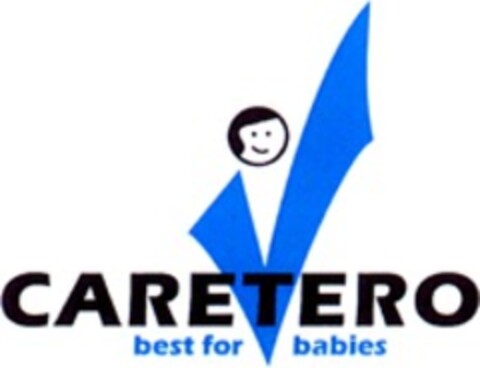 CARETERO best for babies Logo (WIPO, 10.06.2010)