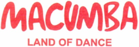 MACUMBA LAND OF DANCE Logo (WIPO, 16.06.2011)