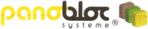 panobloc systeme Logo (WIPO, 04/21/2011)