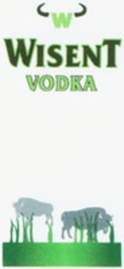 W WISENT VODKA Logo (WIPO, 28.01.2013)