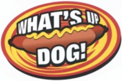 WHAT'S UP DOG! Logo (WIPO, 01.07.2013)