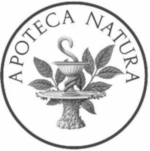 APOTECA NATURA Logo (WIPO, 04/10/2014)