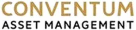 CONVENTUM ASSET MANAGEMENT Logo (WIPO, 11/10/2016)