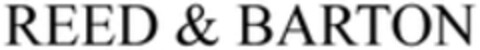 REED & BARTON Logo (WIPO, 09.03.2016)