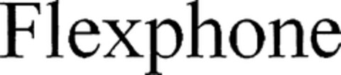 Flexphone Logo (WIPO, 04.01.2017)
