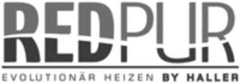 REDPUR EVOLUTIONÄR HEIZEN BY HALLER Logo (WIPO, 16.12.2016)