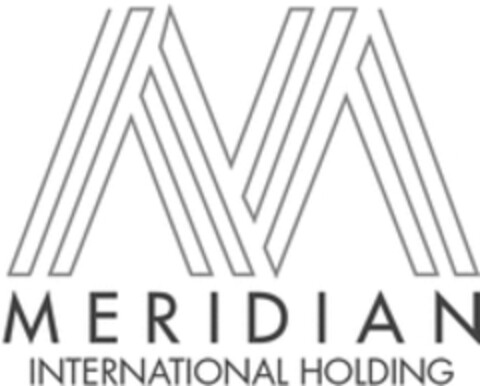 M MERIDIAN INTERNATIONAL HOLDING Logo (WIPO, 10.02.2017)