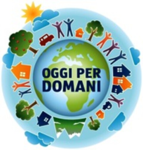 OGGI PER DOMANI Logo (WIPO, 05/23/2017)