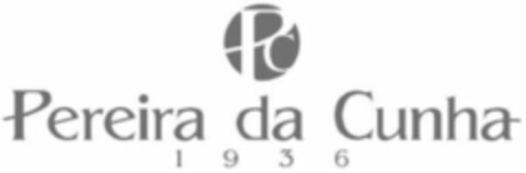 PC Pereira da Cunha 1936 Logo (WIPO, 20.11.2017)