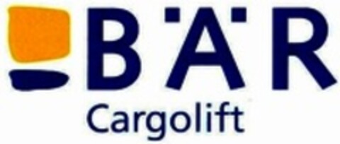 B Ä R Cargolift Logo (WIPO, 08.09.2017)