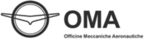 OMA Officine Meccaniche Aeronautiche Logo (WIPO, 25.10.2016)