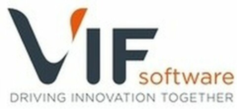 VIF software DRIVING INNOVATION TOGETHER Logo (WIPO, 01/22/2018)