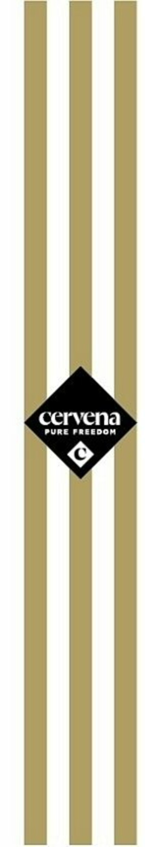 cervena PURE FREEDOM C Logo (WIPO, 03/23/2018)