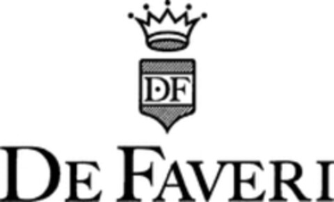 DF DE FAVERI Logo (WIPO, 09.02.2018)