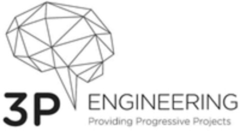 3P ENGINEERING Providing Progressive Projects Logo (WIPO, 29.01.2018)