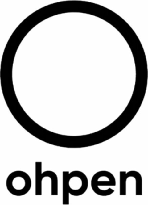 ohpen Logo (WIPO, 10/30/2018)