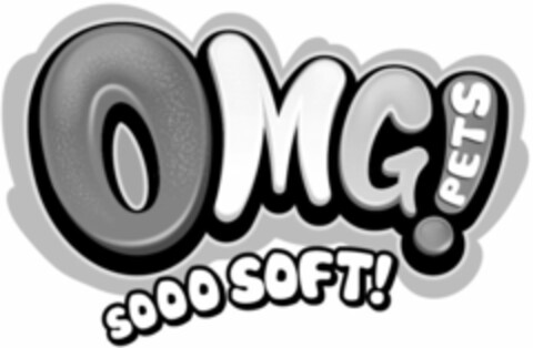 OMG! PETS SOOO SOFT! Logo (WIPO, 13.08.2019)