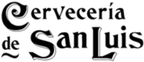 Cervecería de San Luis Logo (WIPO, 27.09.2019)