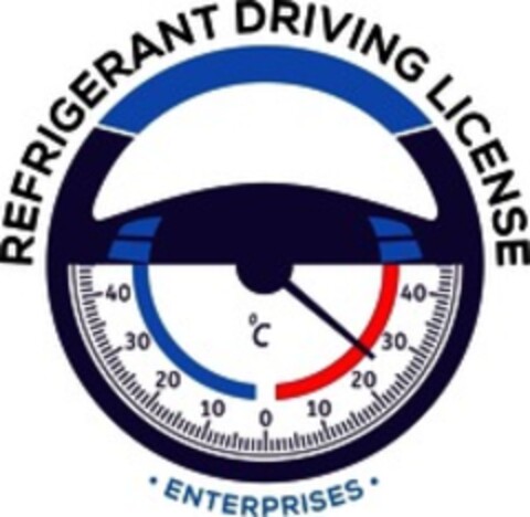 REFRIGERANT DRIVING LICENSE ·ENTERPRISES· Logo (WIPO, 11.07.2019)